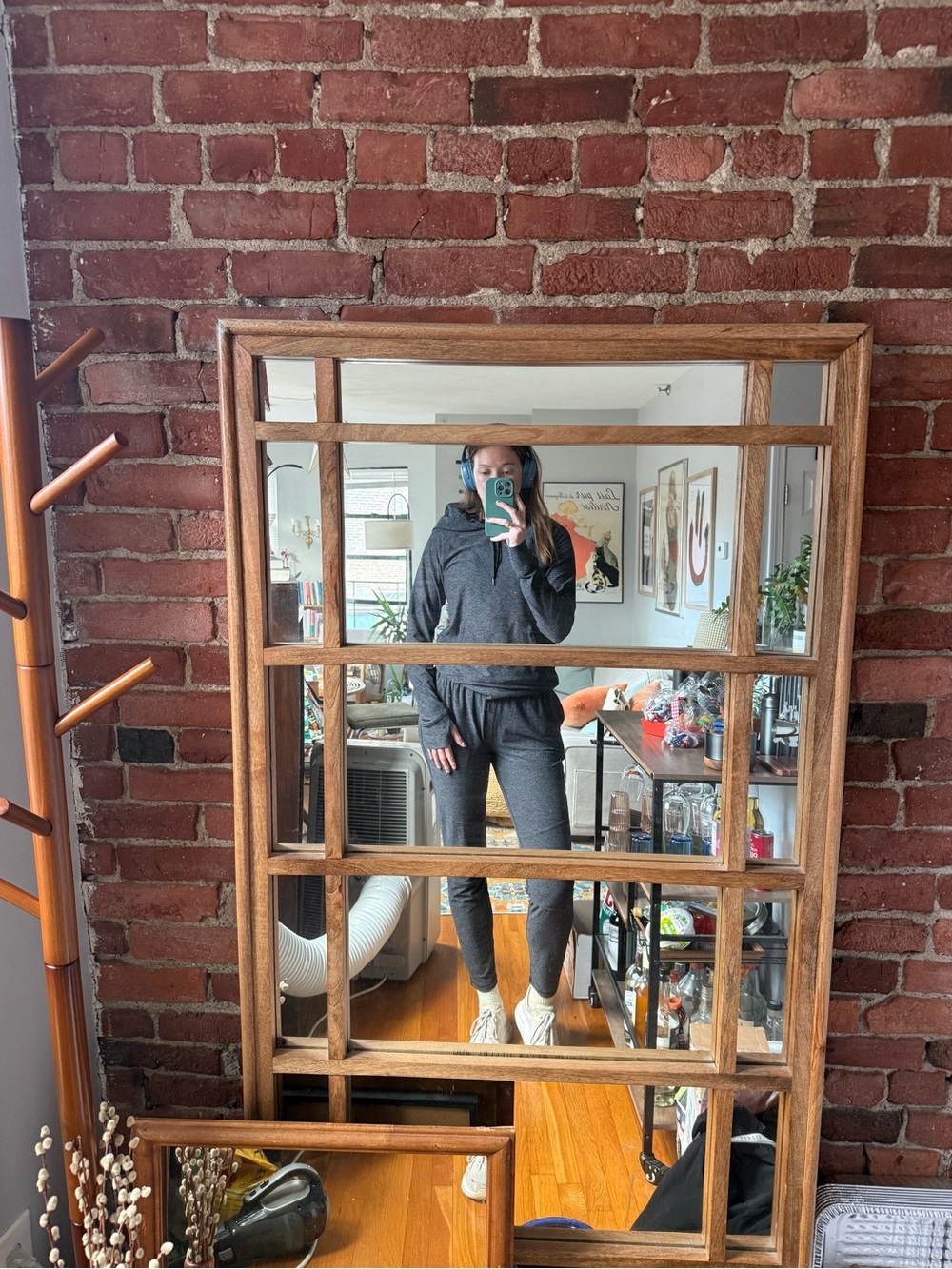 Outdoor Voices Dark Gray Track Suit